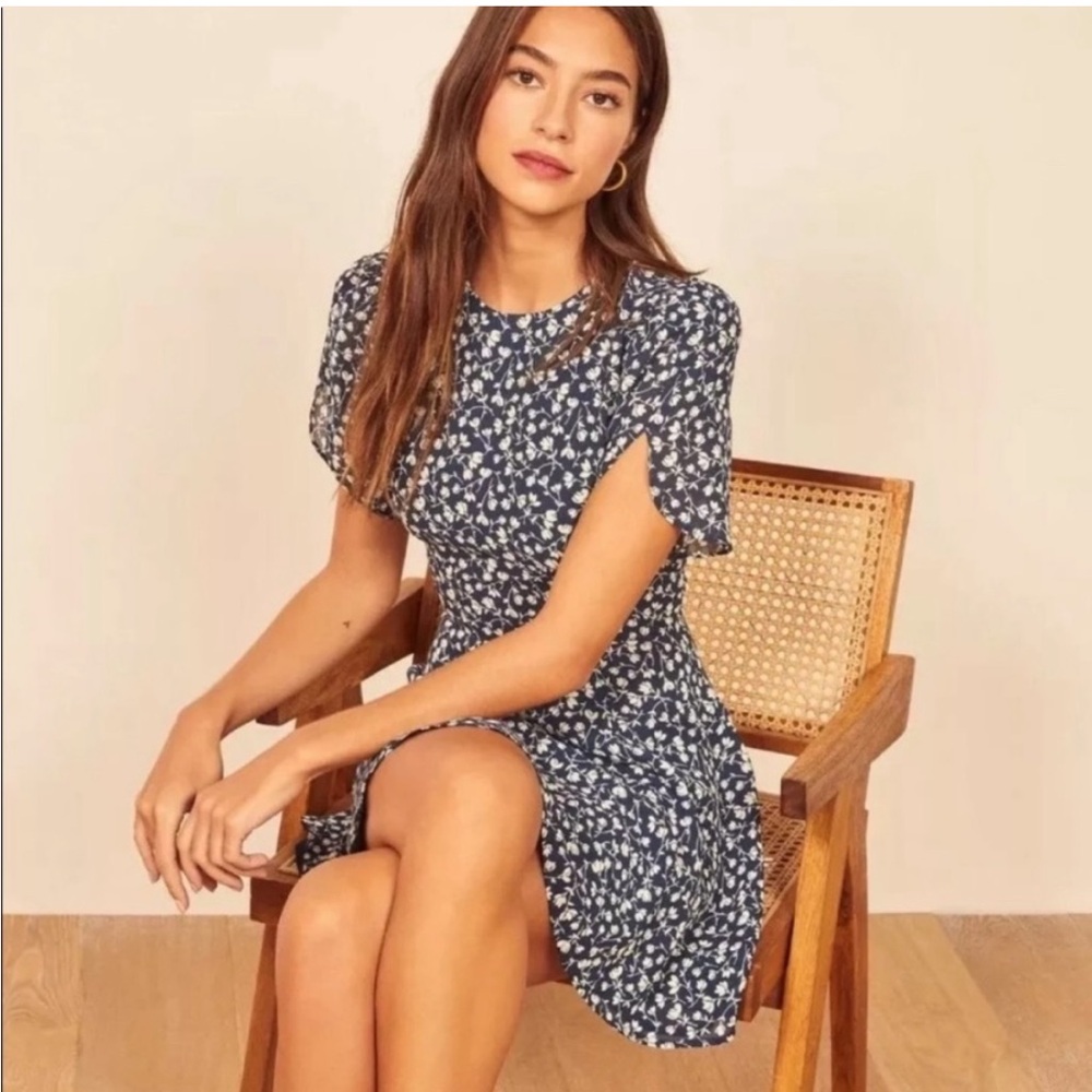 NWOT Reformation Violette Dress